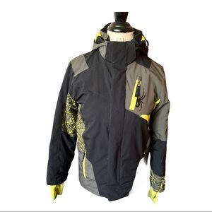 Boy’s Spyder Ski Jacket w/Detachable Hood - 14